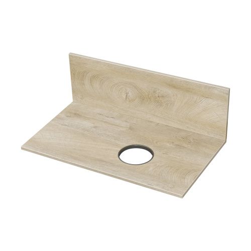 Столешница Aquaton Мишель 1A253103MIX40 100х45 накладная цвет дуб