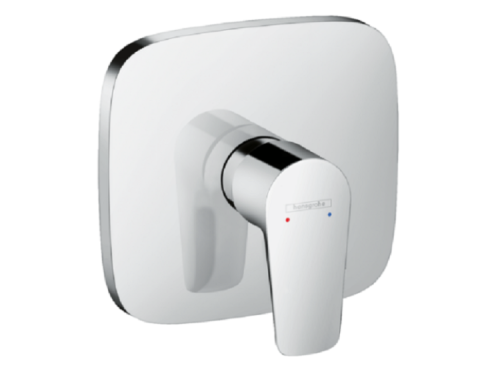 Смеситель Hansgrohe Talis E 71765140 настенный встраиваемый бронза брашированная/шлифованная