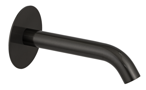 Излив Remer X Style 91XF90CFP настенный черный брашированный хром