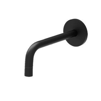 Излив Paffoni Light ZBOC141NO настенный черный матовый