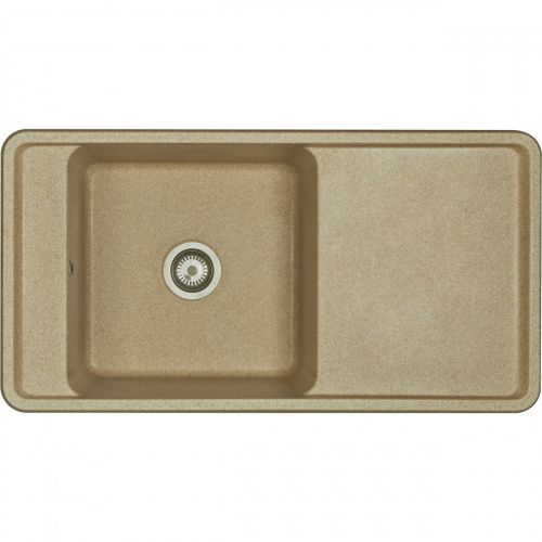 Кухонная мойка Aquaton Беллис 1A725132BS220 97х51 цвет светло-коричневый