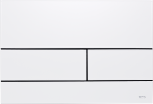 Клавиша смыва механическая Tece TECEsquare II 9240832 цвет белый глянцевый