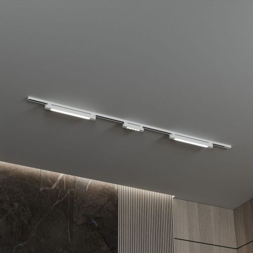 Трековая система со светильниками №10 однофазная накладная Hesby Lighting Skylite (Скылите) HSBL_kompl_S010_NI2W3K