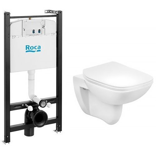 Комплект унитаз с инсталляцией Roca DEBBA 7.8931.0.497.0
