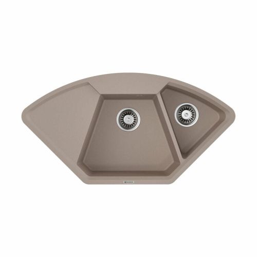 Кухонная мойка Omoikiri Yonaka 4993717 98х51 цвет бежевый