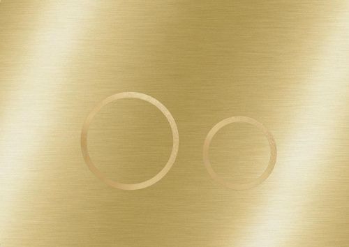 Клавиша смыва механическая KK POL AQUAFIORI SFERA 350/AFS/054-00-00 цвет брашированное золото