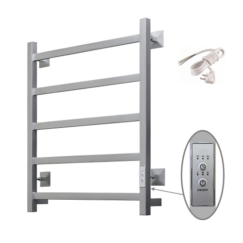 Полотенцесушитель Тругор Пэк сп Пэк20кв/6050матхр 56х60 электрический хром матовый