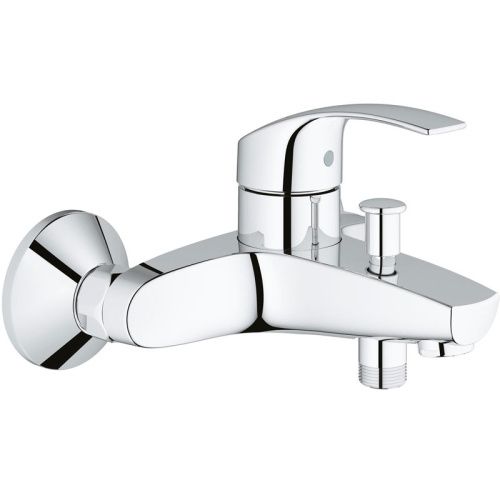 Смеситель Grohe Eurosmart 33300002 настенный хром