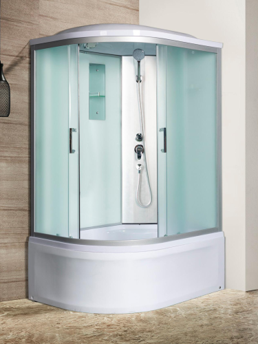 Душевая кабина River DESNA 120/90/44 MT R (10000001762) 120х90 асимметричная с крышей ориентация правая