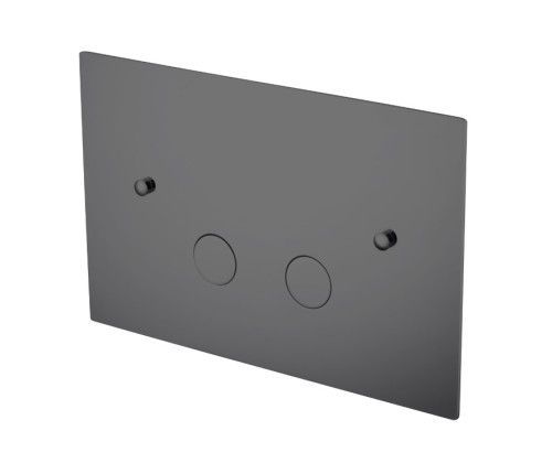 Клавиша смыва механическая Boheme 647-SGM цвет графит глянцевый