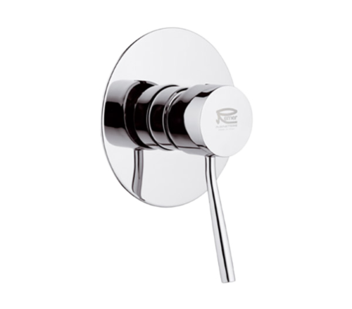 Смеситель для душа Remer Minimal N30L встраиваемый в стену хром