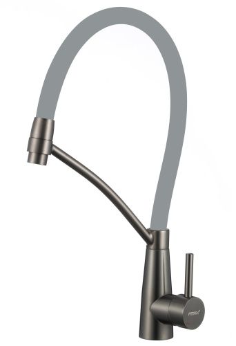 Смеситель для кухни Fmark FS8255Q-04 на мойку графит