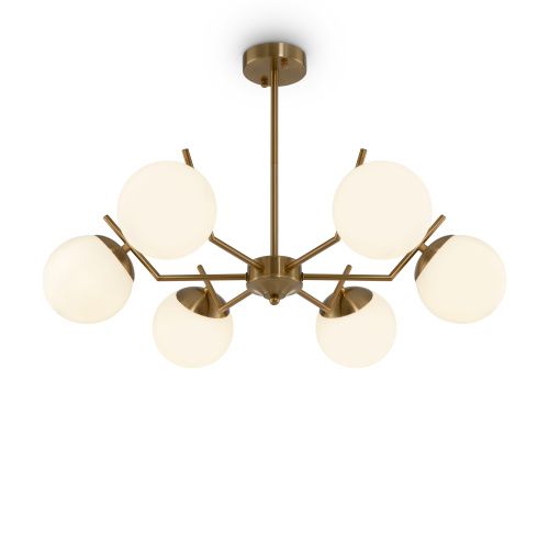 Люстра Freya Moonrock FR5173PL-06BS 395x355x365 На штанге