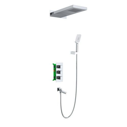 Душевая система Timo Saona SX-2370/00SM встраиваемая в стену с термостатом