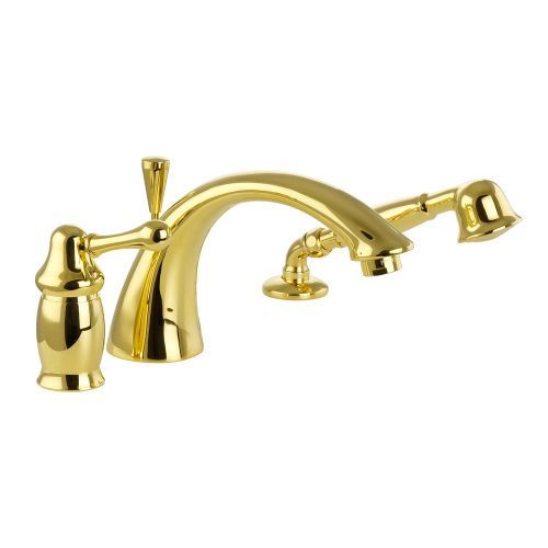 Смеситель на борт ванны Migliore MAYA 18929 золото