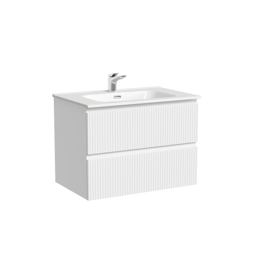 Тумба под раковину Sancos SNOB T SNT70W 69х45х50 подвесная цвет белый