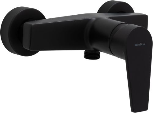 Смеситель для душа Allen Brau Eclipse 5.E1004-31 настенный черный