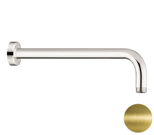 Кронштейн для верхнего душа 40 см Remer 343L40VO латунь состаренная