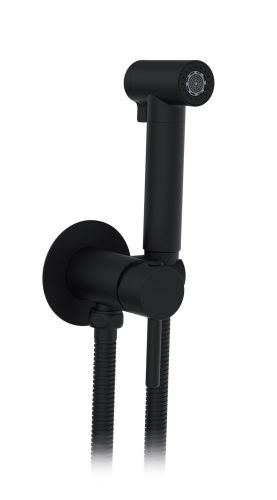 Гигиенический душ со смесителем AltroBagno Modern AltroBagnoModern060119MB черный матовый