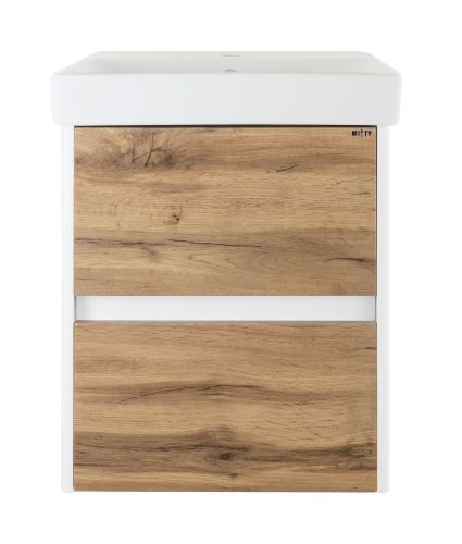 Тумба под раковину Misty Адриана П-Адр01045-0122Я 44х43х51 подвесная