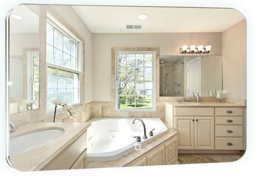 Зеркало в ванную Azario Паллада LED-00002244 92х69