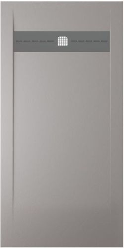 Душевой поддон Allen Brau Infinity 8.21007-PGM 160х90 искусственный камень серый без каркаса