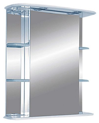 Зеркало-шкаф Misty Магнолия Э-Маг04065-01СвЛ 65х25х72 подвесной