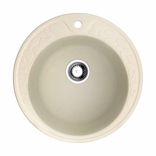 Кухонная мойка Omoikiri Tovada 4993363 51х51 цвет ваниль