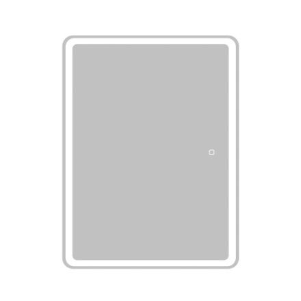 Зеркало-шкаф BelBagno Marino SPC-MAR-600/800-1A-LED-TCH 60х16х80 подвесной цвет белый