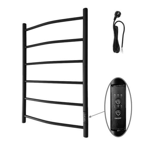 Полотенцесушитель Маргроид Вид 4 04-8050-1049-9005R 53х80 электрический черный матовый