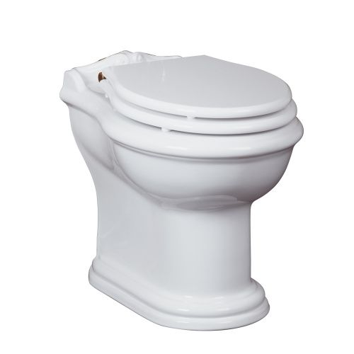 Чаша унитаза напольная Migliore Impero 20794 цвет белый без бачка без сиденья душевой смыв