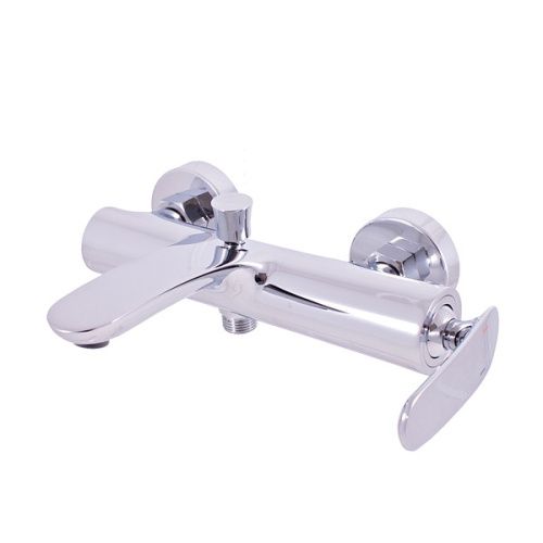 Смеситель для ванны и душа TIGRIS TG154.5 настенный хром