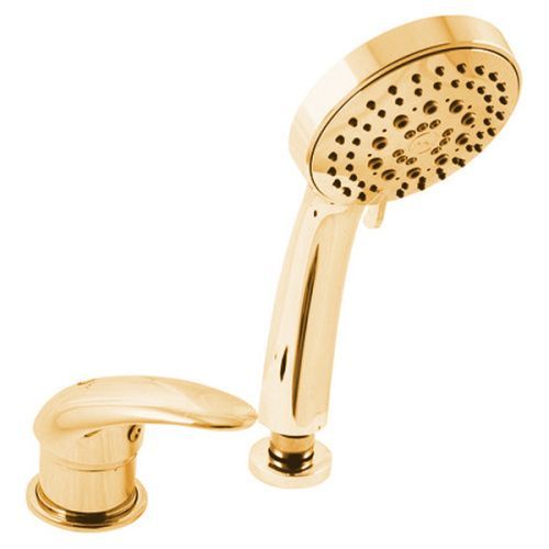 Смеситель RavSlezak D475.5YZ на борт ванны золото