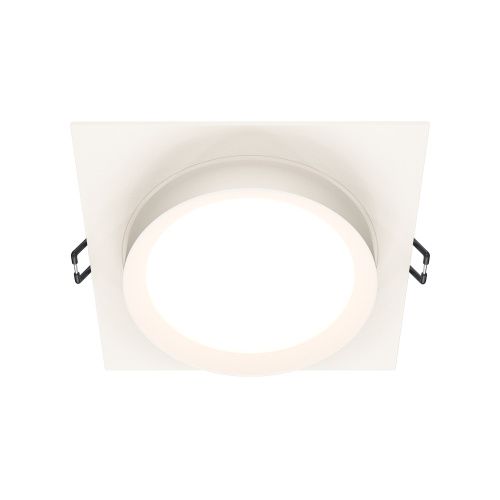 Светильник встраиваемый Maytoni Technical Hoop DL086-GX53-SQ-W