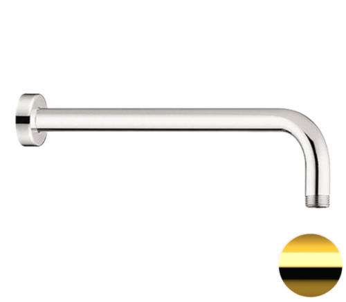 Кронштейн для верхнего душа 40 см Remer 343L40DO золото