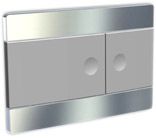 Клавиша смыва механическая Schwab Line 5850047 цвет хром