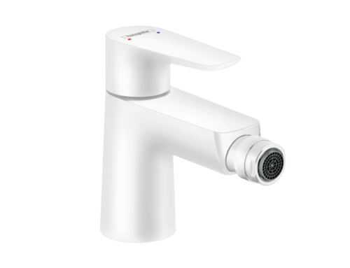 Смеситель Hansgrohe Talis E 71720700 на биде белый матовый