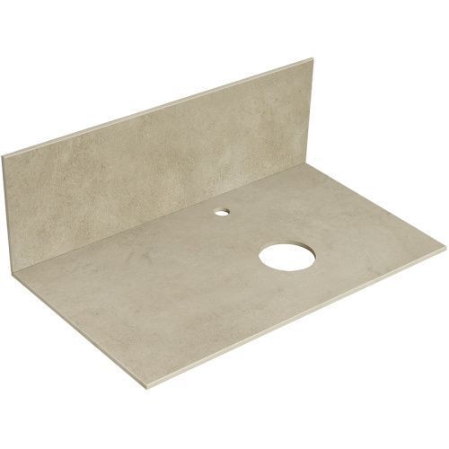 Столешница Aquaton Мишель 1A277203MIX40 80х46 накладная цвет бежевый