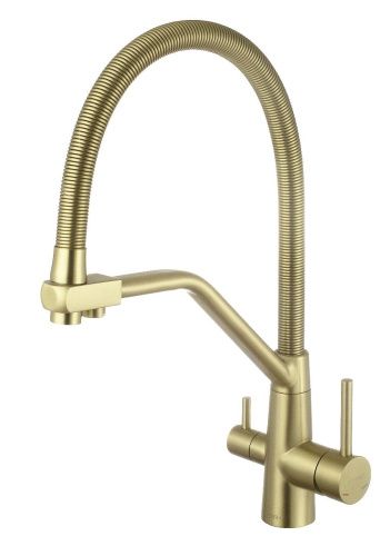 Смеситель для кухни Fmark FS0762C на мойку бронза