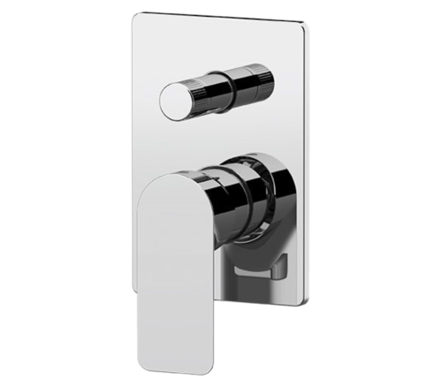 Смеситель для душа Remer Infinity I09HG встраиваемый в стену хром