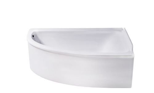 Ванна из литьевго мрамора Astra-Form Анастасия 01010024 182х125 угловая асимметричная с ножками