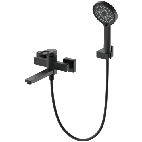 Смеситель для ванны Wonzon & Woghand Frame WW-88639010-MB настенный черный