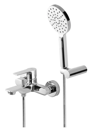 Смеситель для ванны Remer Energy EY02 настенный хром