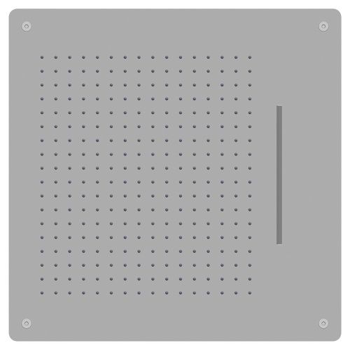 Верхний душ RGW Shower Panels 21140274-01 хром