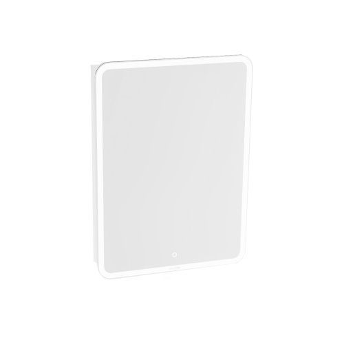 Зеркало-шкаф Grossman Адель 206004 60х14х80 подвесной цвет белый