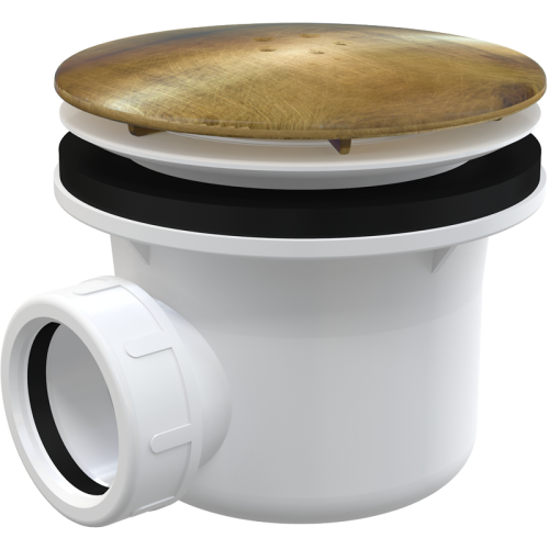 Сифон для душевого поддона Alcadrain A49ANTIC