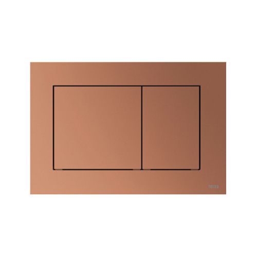 Панель смыва механическая Tece TECEnow 9240422 цвет бронза