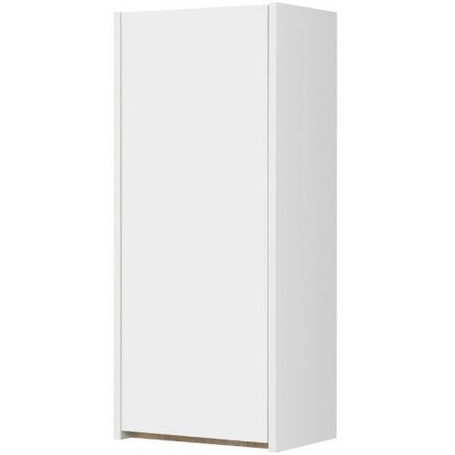 Шкаф Aquaton Марти 1A270203MY010 35х23х80 подвесной цвет белый