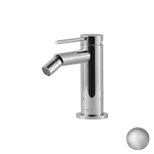 Смеситель Gattoni CIRCLE TWO 9150/91NS на биде никель