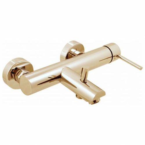 Смеситель для ванны и душа SEINA SE954.5Z настенный золото